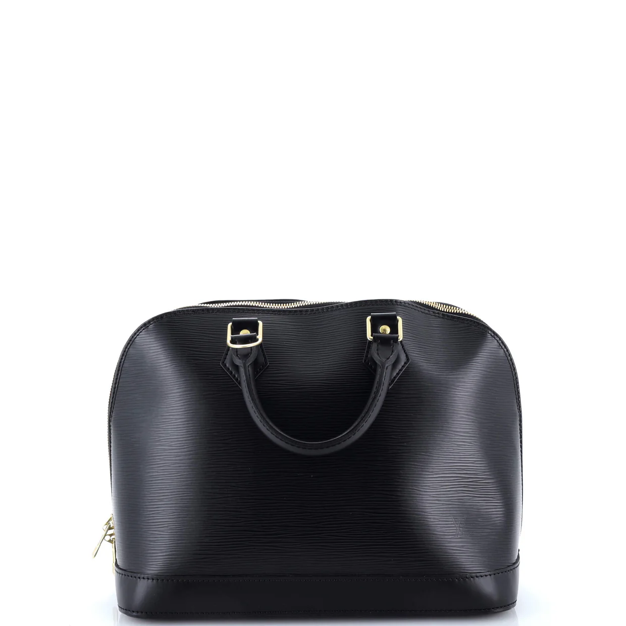 Alma Handbag Epi Leather PM - Deep Luxury