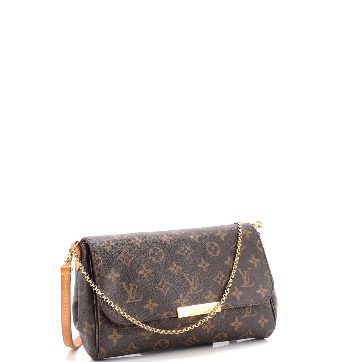 Favorite Handbag Monogram Canvas MM - Deep Luxury