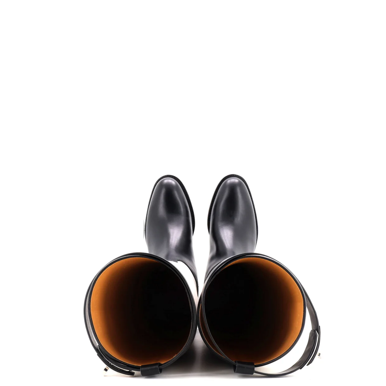 Women's Jumping Boots Printed Toile and Leather - Deep Luxury