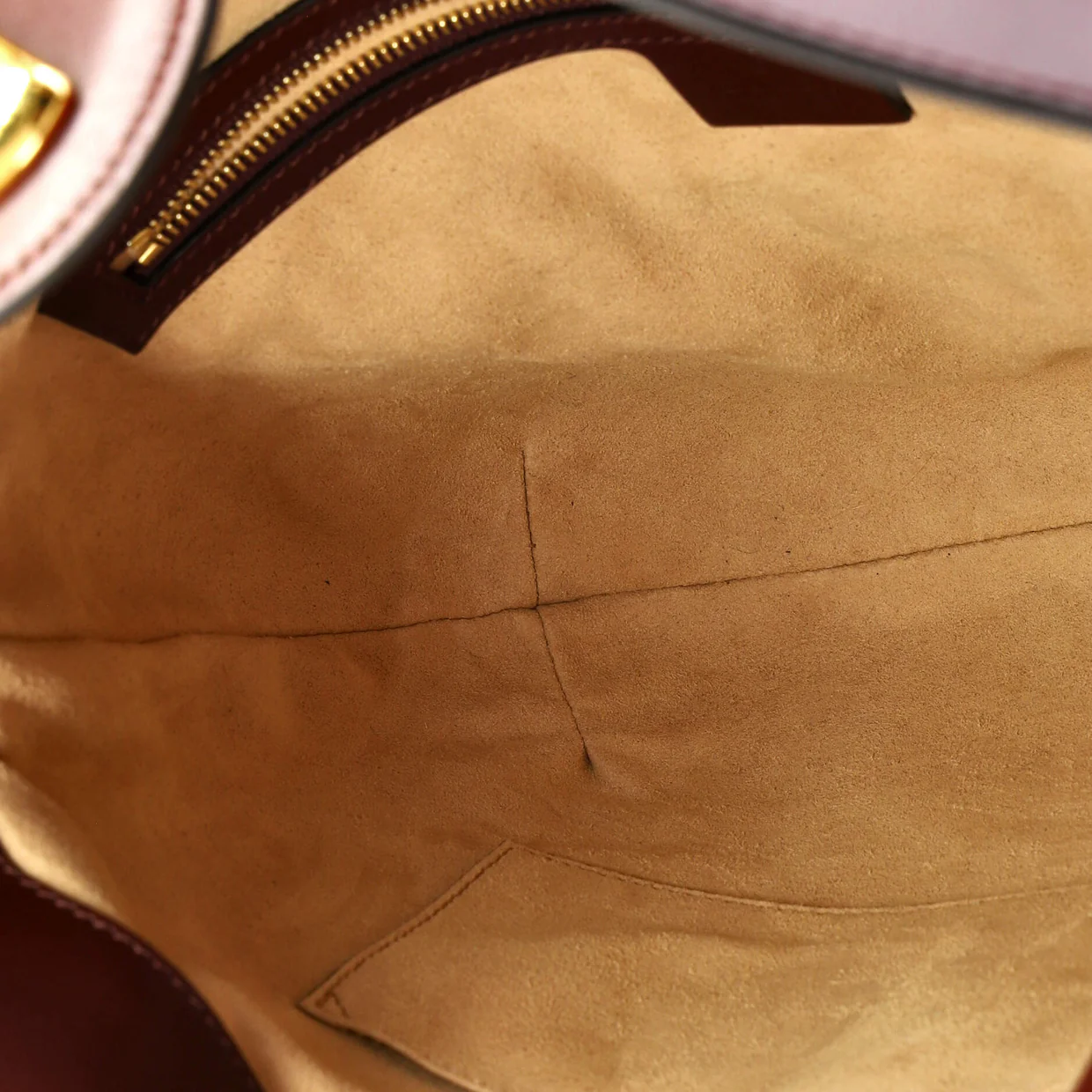 Arli Crossbody Bag Leather and GG Canvas Medium - Deep Luxury