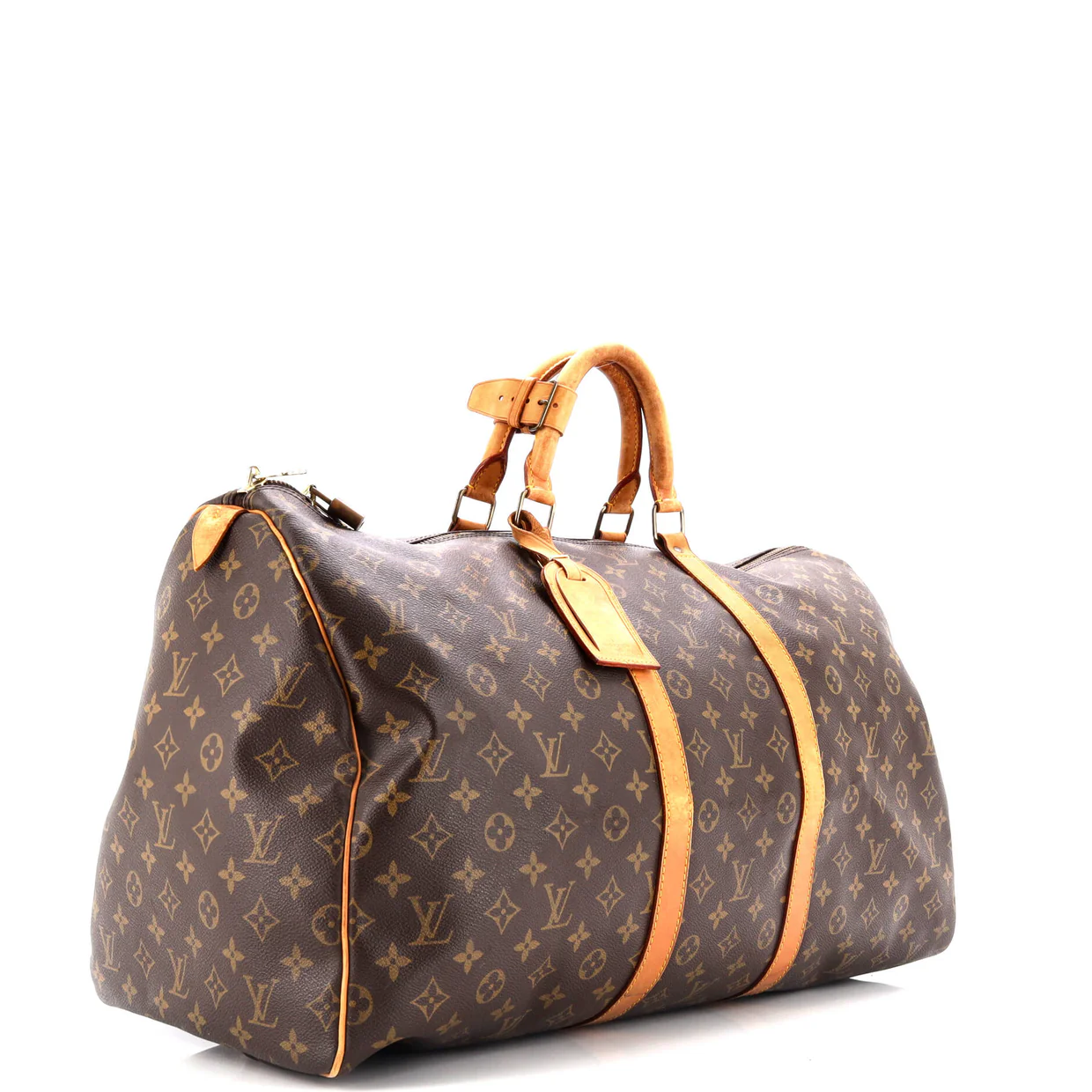 Keepall Bandouliere Bag Monogram Canvas 55 - Deep Luxury