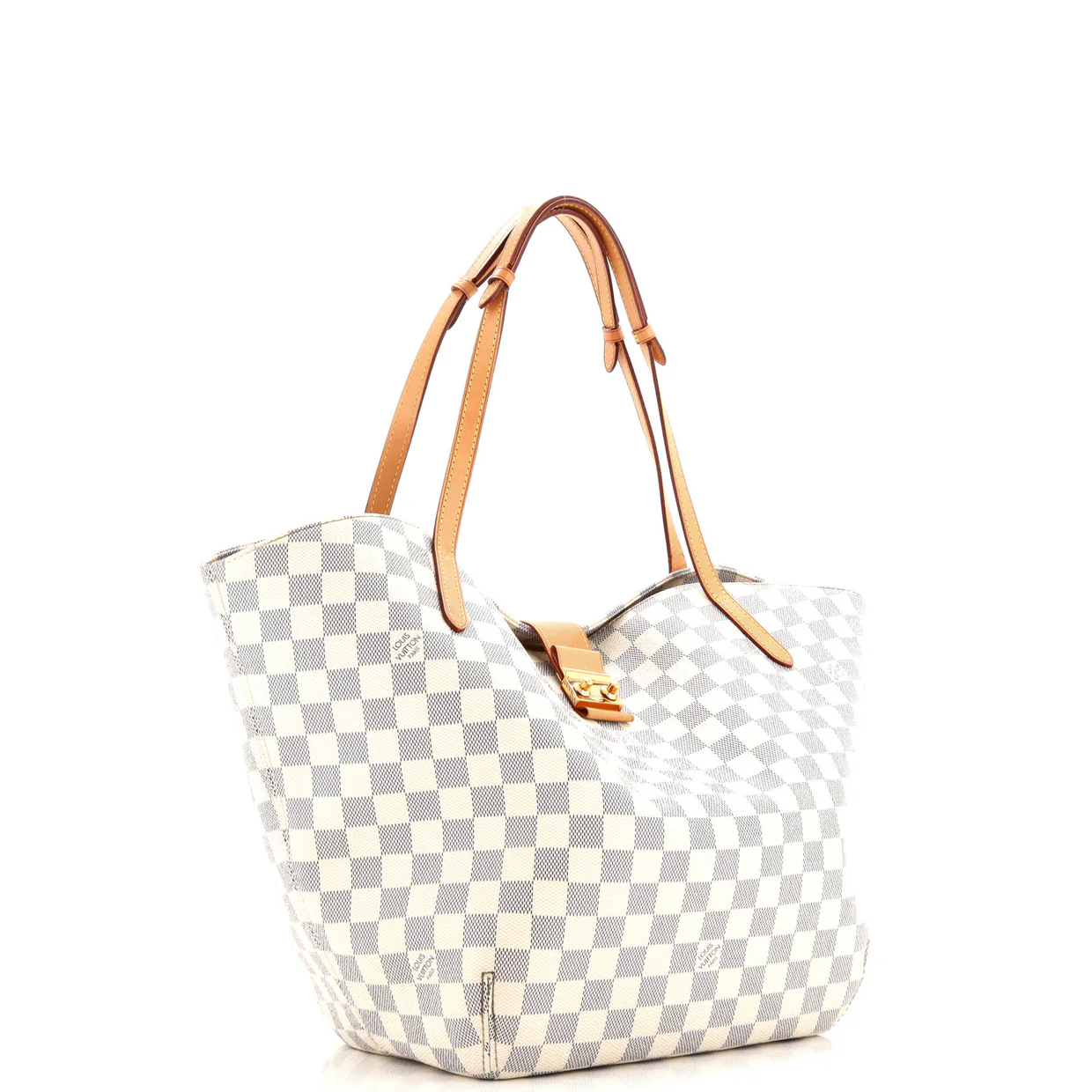 Salina Handbag Damier GM - Deep Luxury