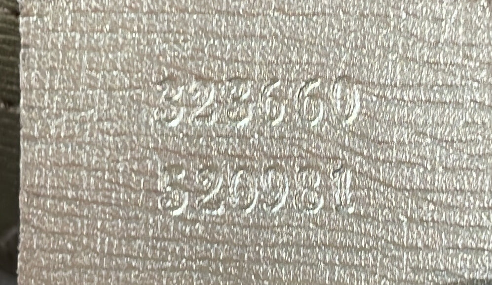 Bamboo Shopper Tote Blooms Print Leather Medium - Deep Luxury