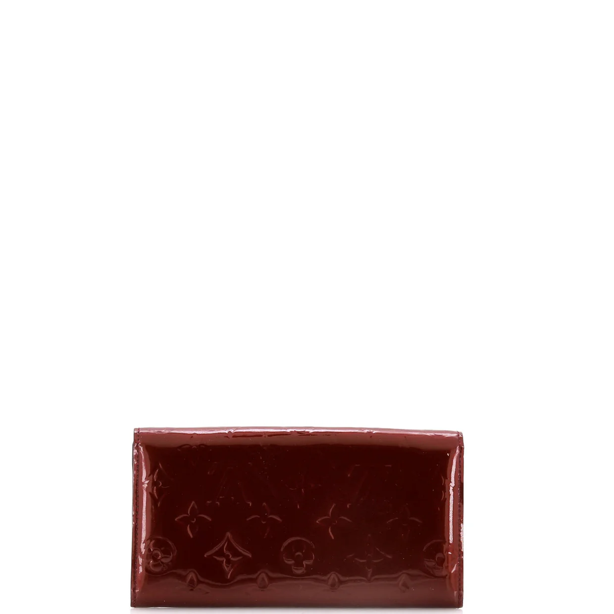 Rossmore Wallet Monogram Vernis - Deep Luxury