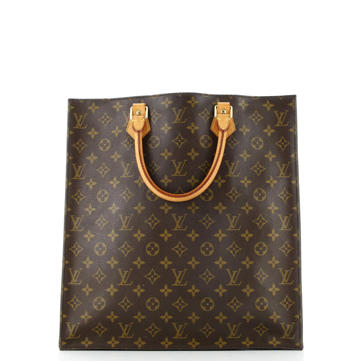 Sac Plat Bag Monogram Canvas - Deep Luxury