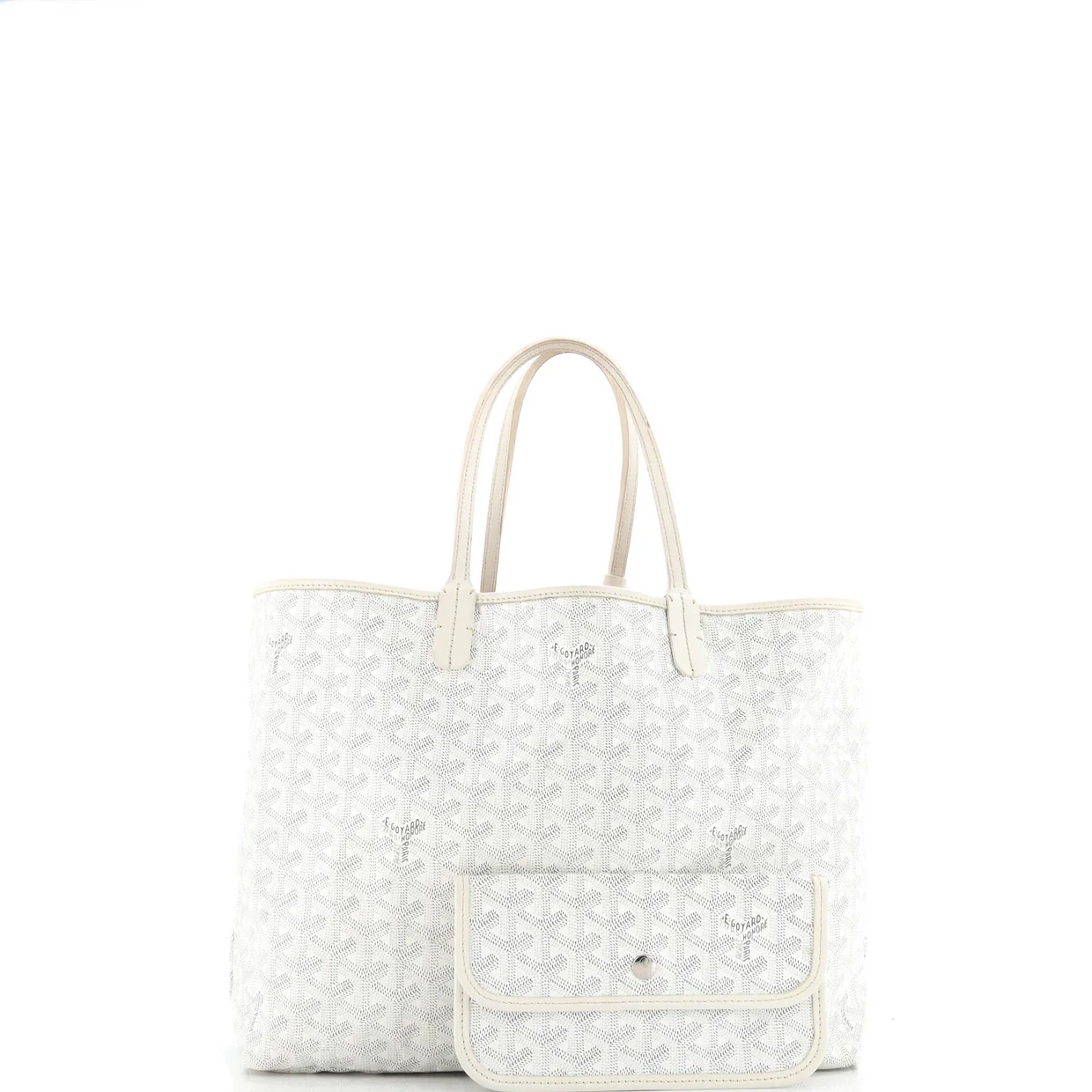 Saint Louis Tote Coated Canvas PM - Deep Luxury