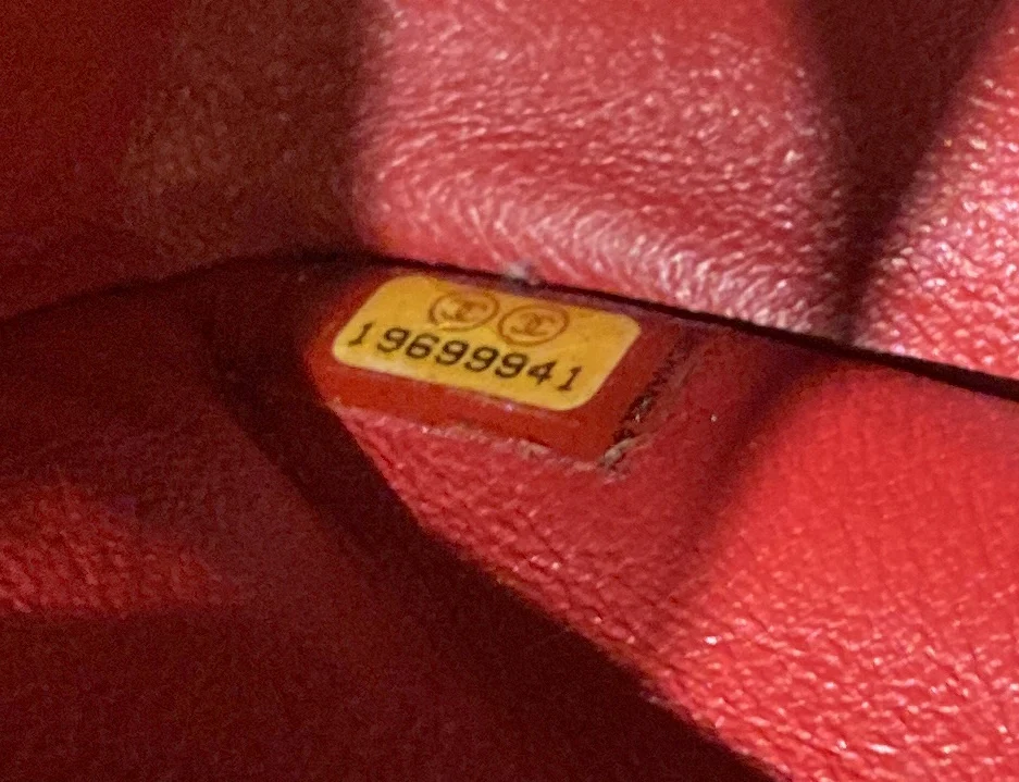 Reissue 2.55 Flap Bag Quilted Caviar 226 - Deep Luxury