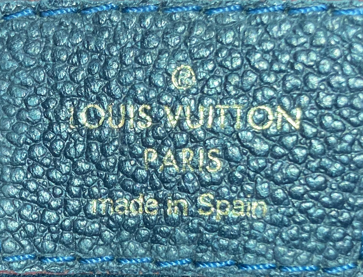 Surene Handbag Monogram Empreinte Leather BB - Deep Luxury