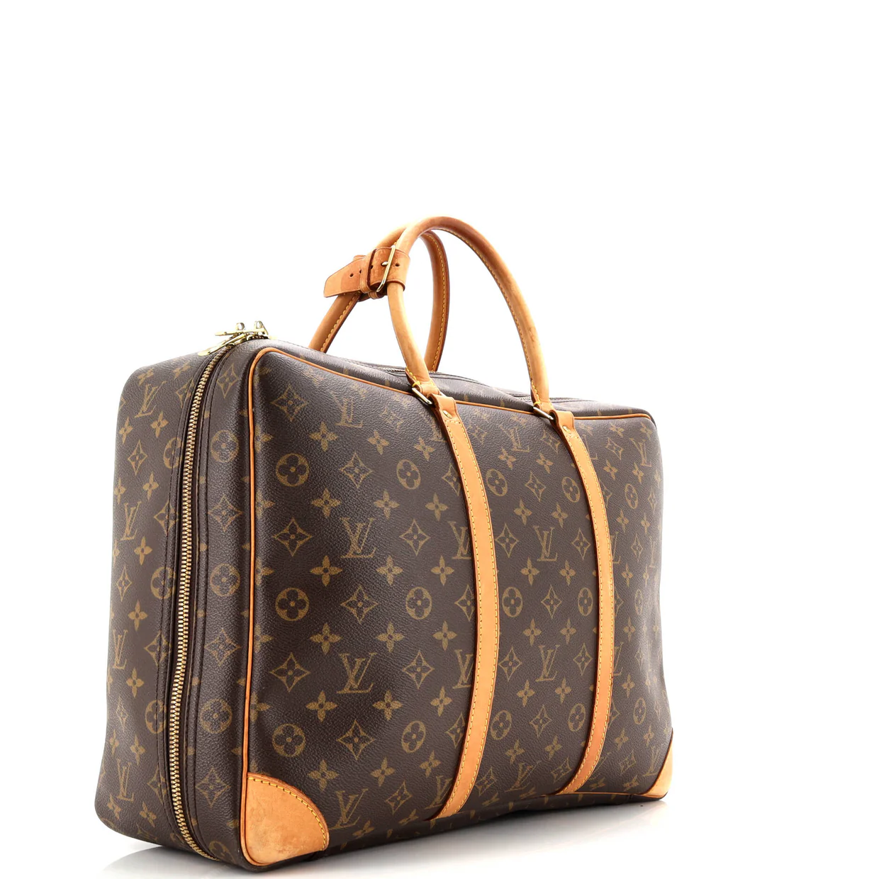 Sirius Handbag Monogram Canvas 45 - Deep Luxury