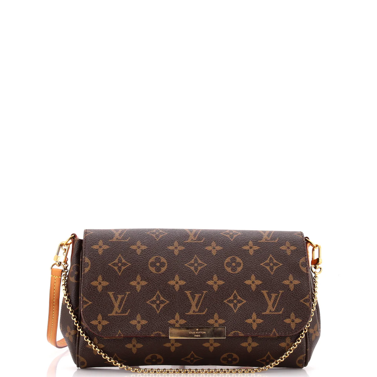 Favorite Handbag Monogram Canvas MM - Deep Luxury