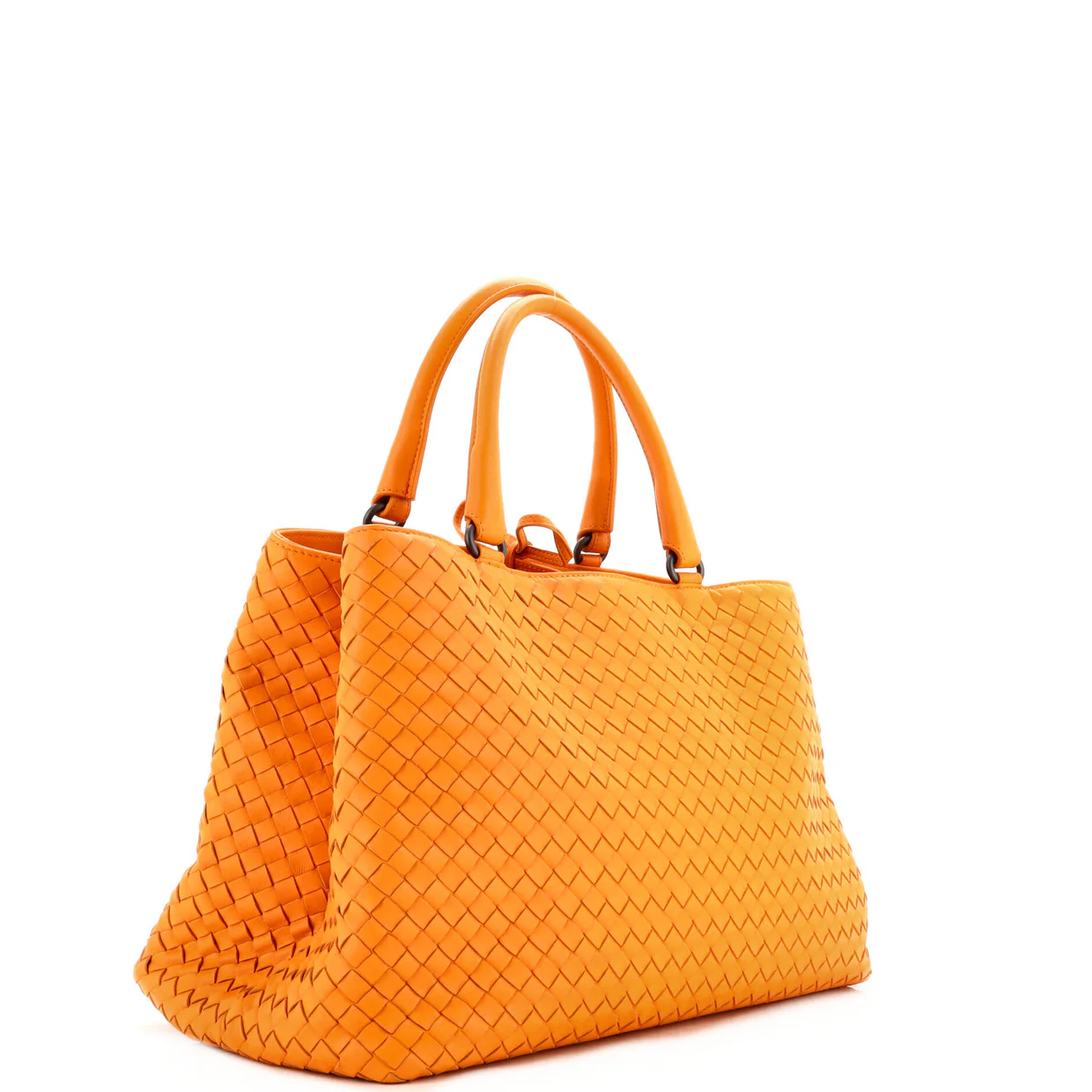 Milano Tote Intrecciato Nappa Large - Deep Luxury