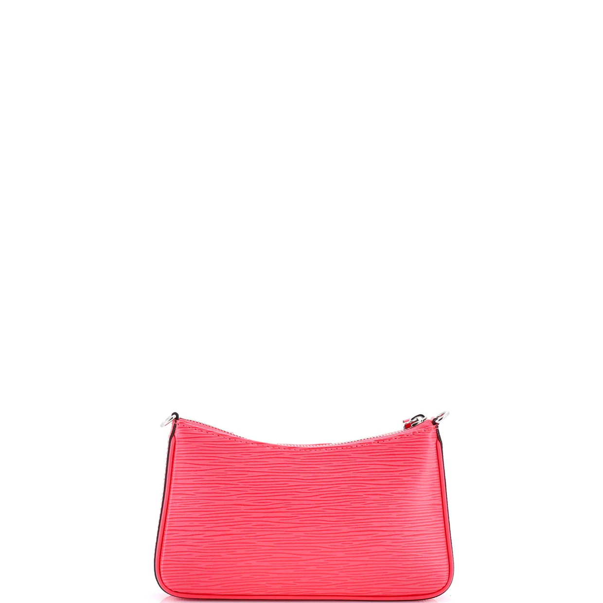 Easy Pouch on Strap Epi Leather with Canvas - Deep Luxury