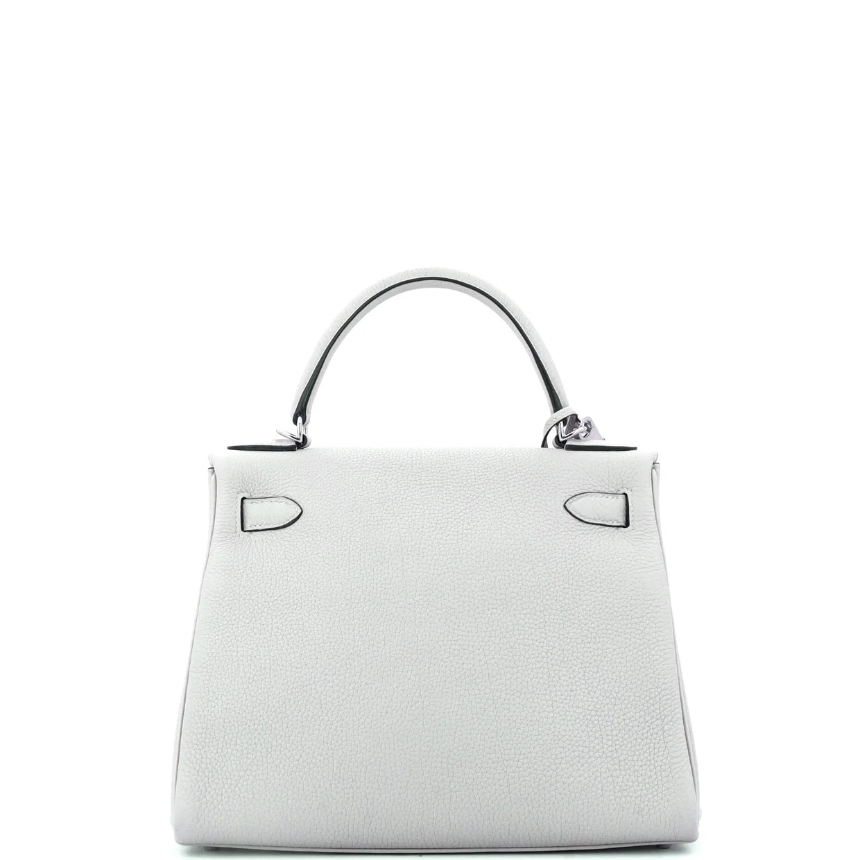 Kelly Handbag Grey Togo with Palladium Hardware 28 - Deep Luxury