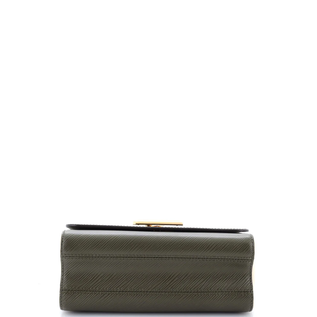 Twist Handbag Epi Leather MM - Deep Luxury