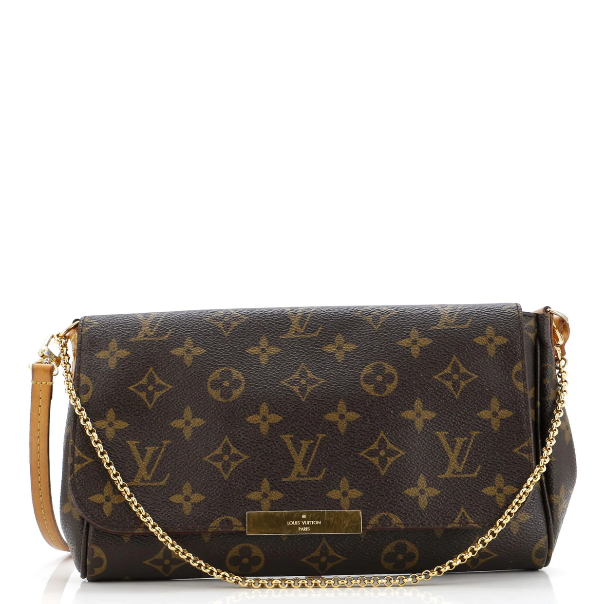 Favorite Handbag Monogram Canvas MM - Deep Luxury