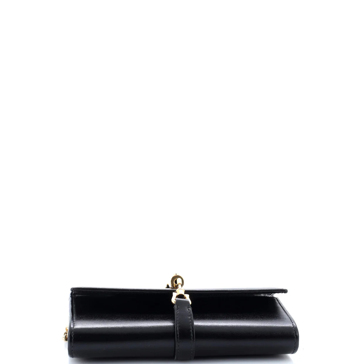 Jackie 1961 Continental Chain Wallet Leather - Deep Luxury