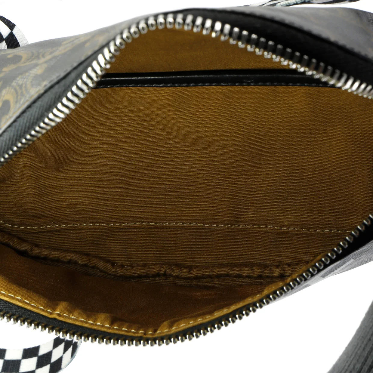 Logo Belt Bag Triomphe Coated Canvas - Deep Luxury