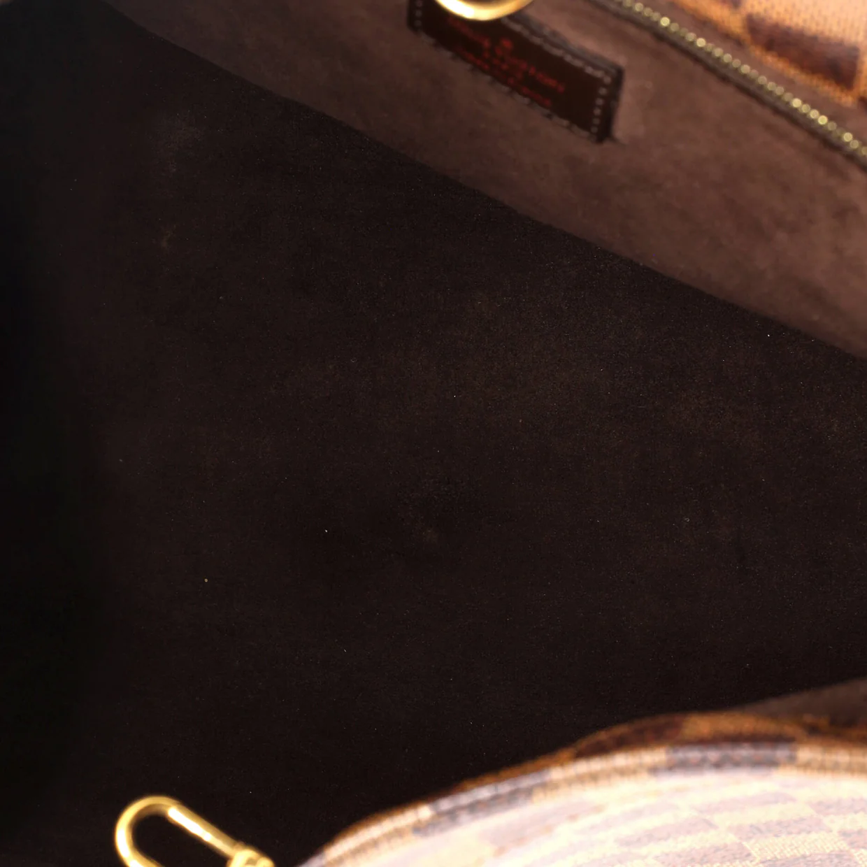 Marylebone Handbag Damier GM - Deep Luxury