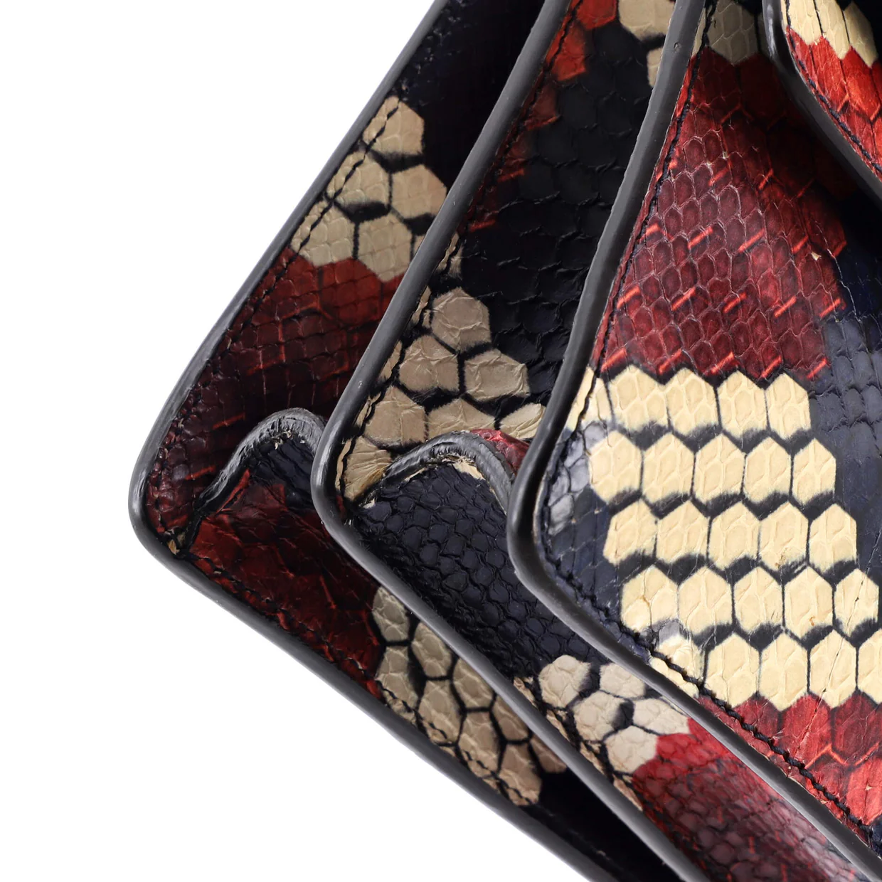 Dionysus Bag Python Small - Deep Luxury