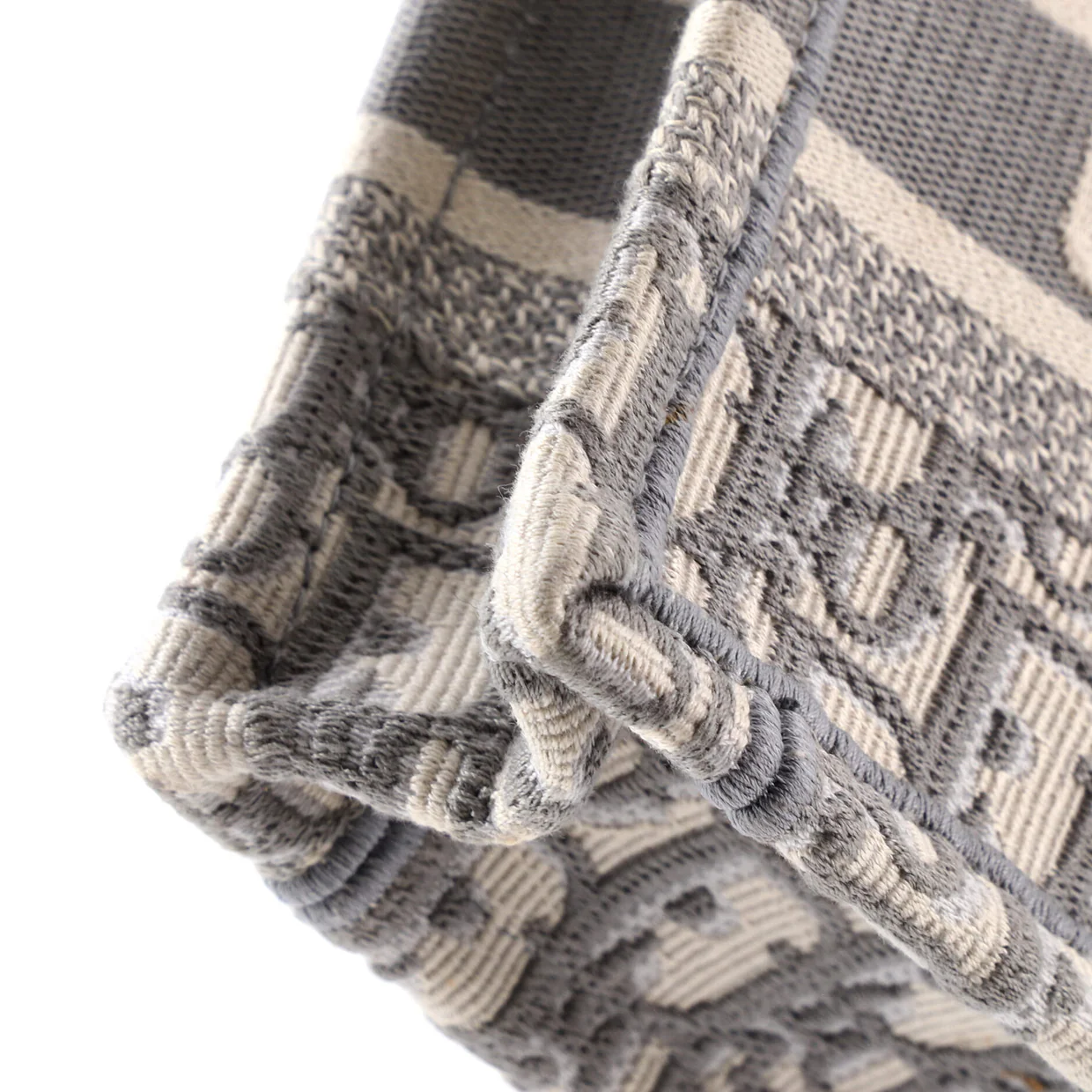 Book Tote Oblique Canvas Mini - Deep Luxury