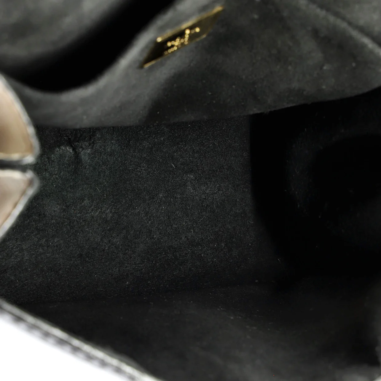 Spring Street NM Handbag Monogram Vernis with Monogram Canvas and Epi Leather - Deep Luxury