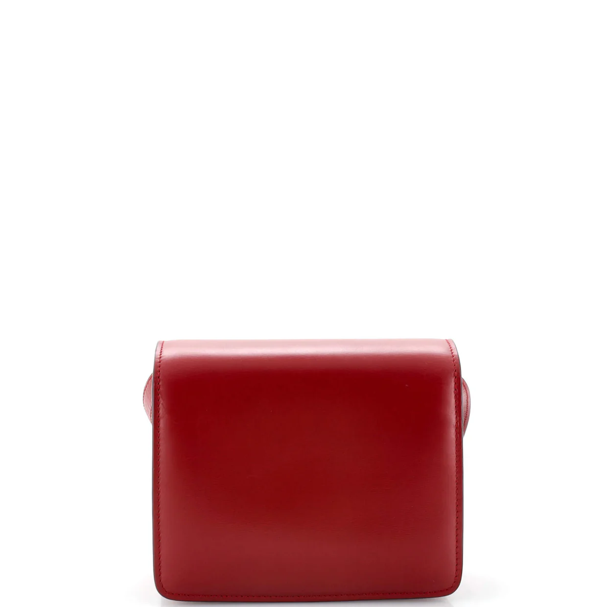 Classic Box Bag Smooth Leather Small - Deep Luxury