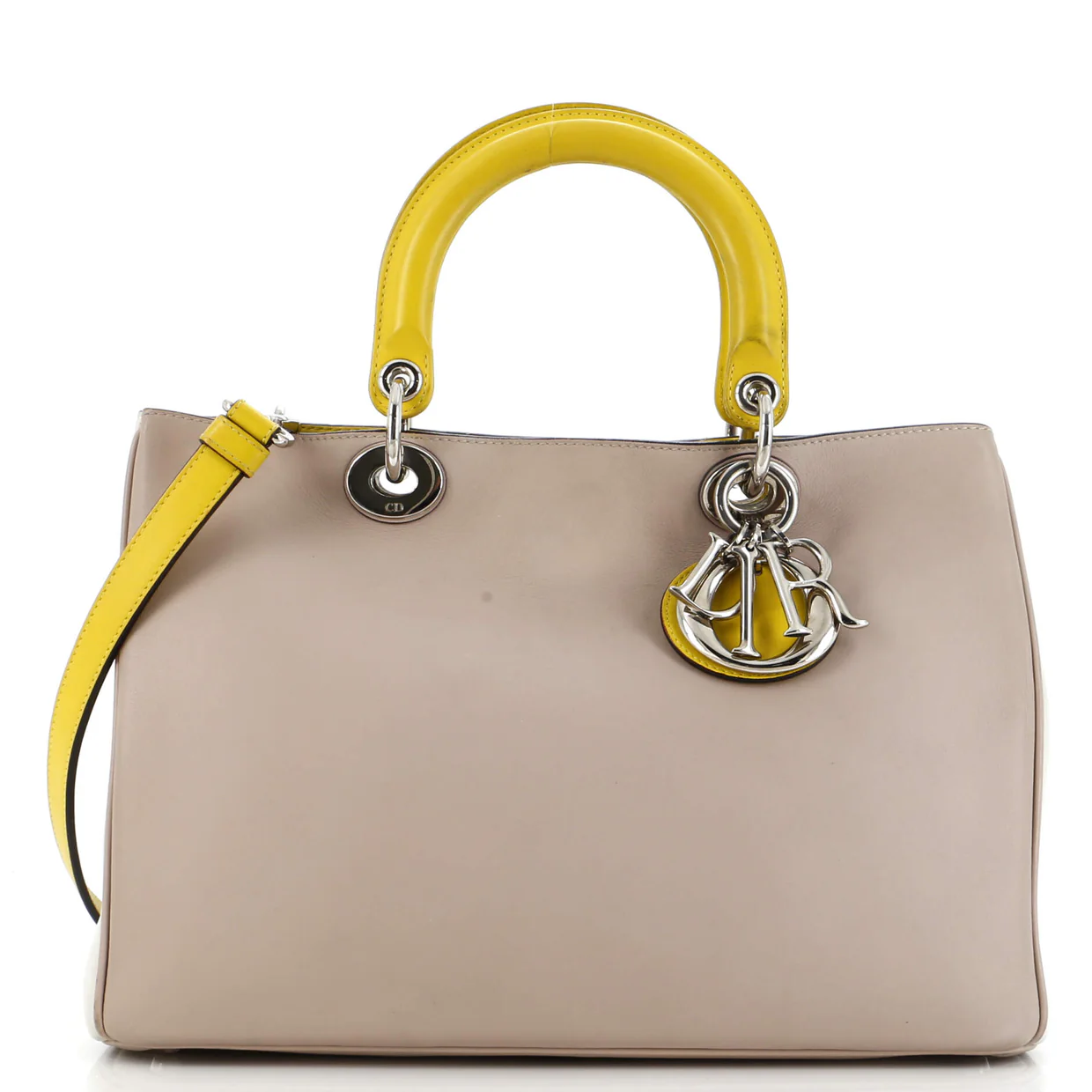 Diorissimo Tote Smooth Calfskin Medium - Deep Luxury
