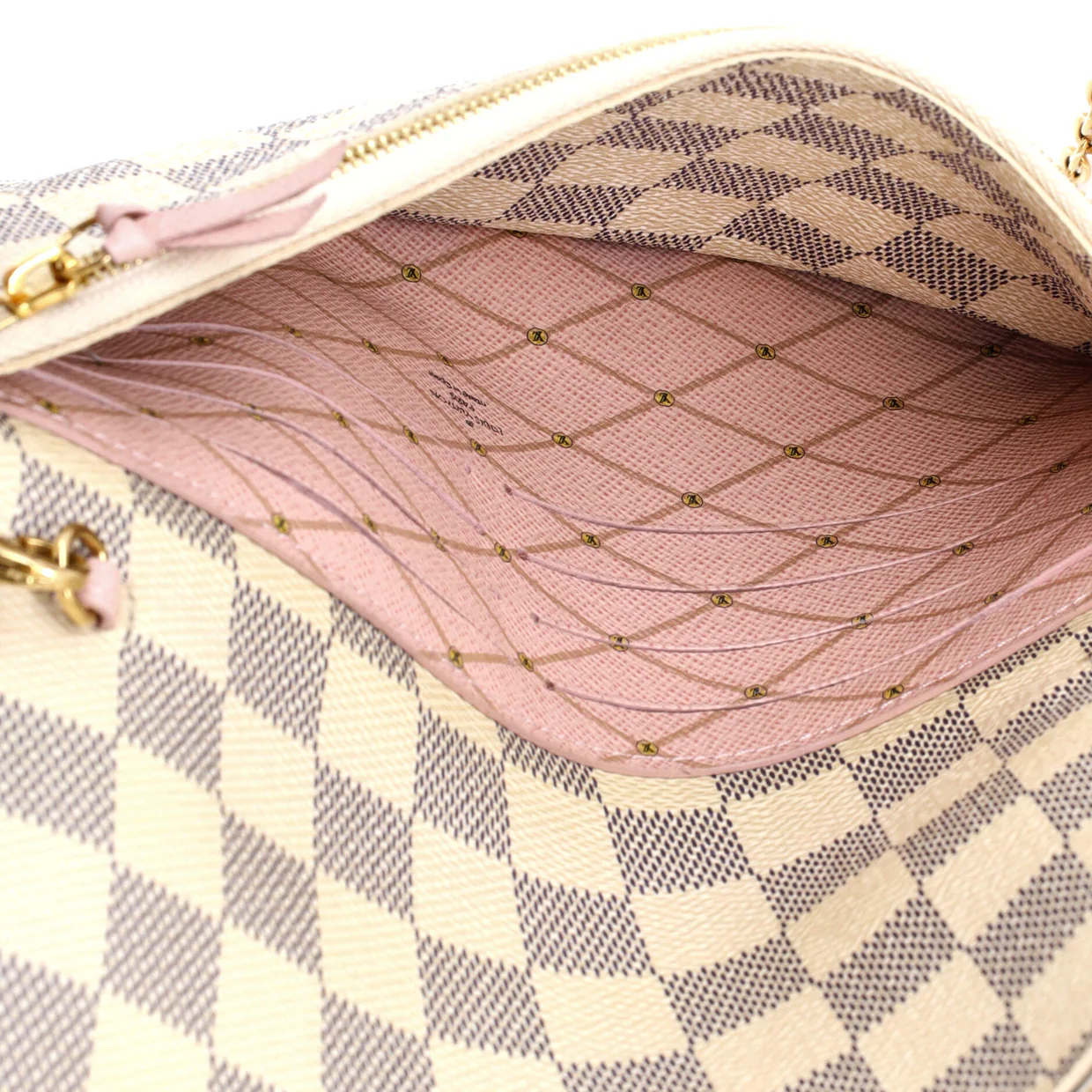 Weekend Pochette Limited Edition Damier Summer Trunks - Deep Luxury