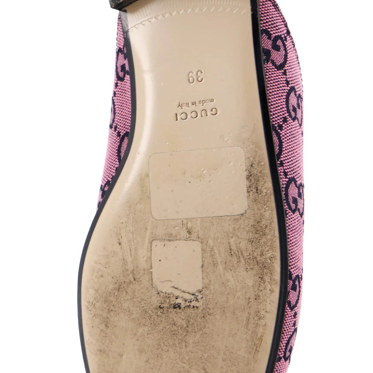 Women's Princetown Mules GG Canvas - Deep Luxury