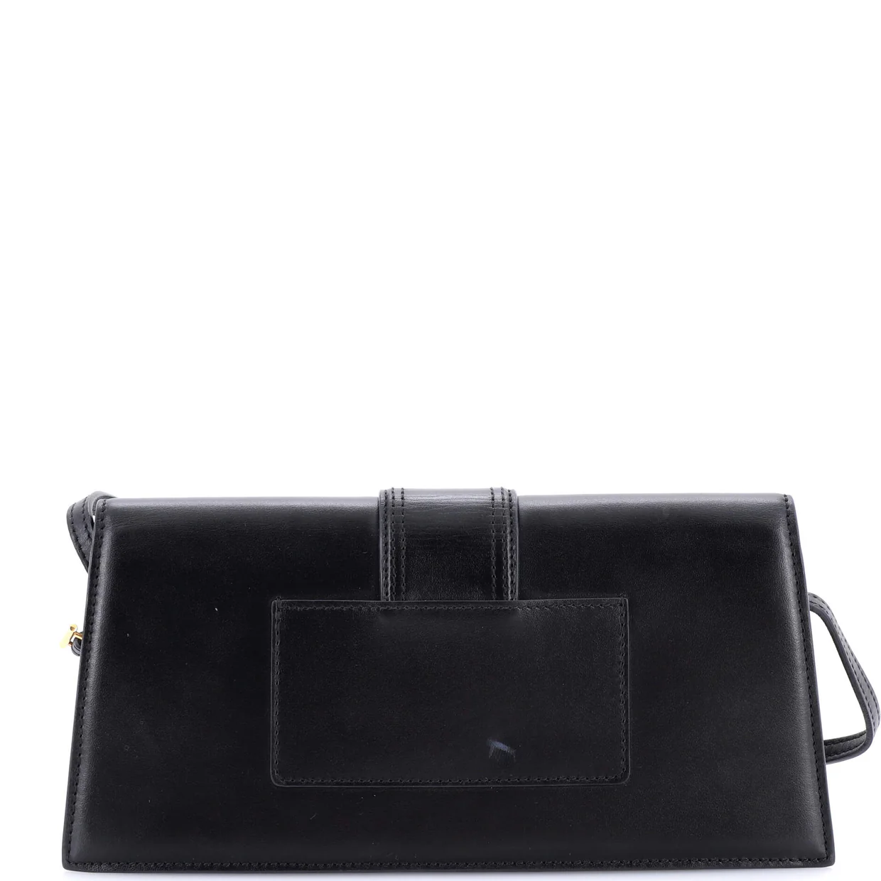 Le Bambino Flap Shoulder Bag Leather Long - Deep Luxury