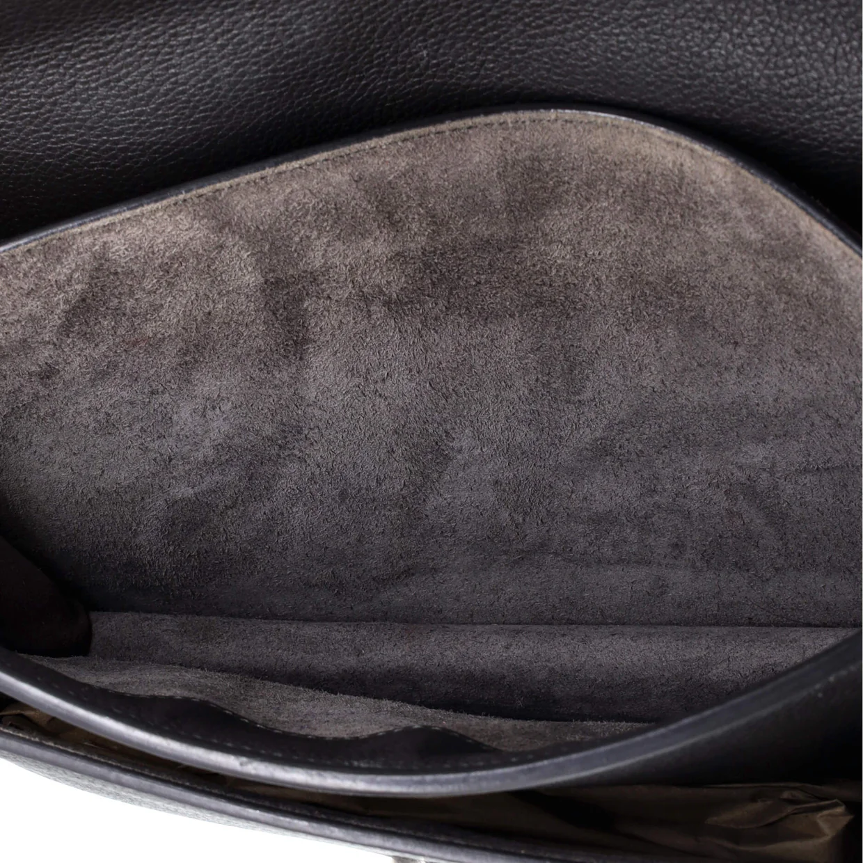 Sunset Crossbody Bag Leather Medium - Deep Luxury