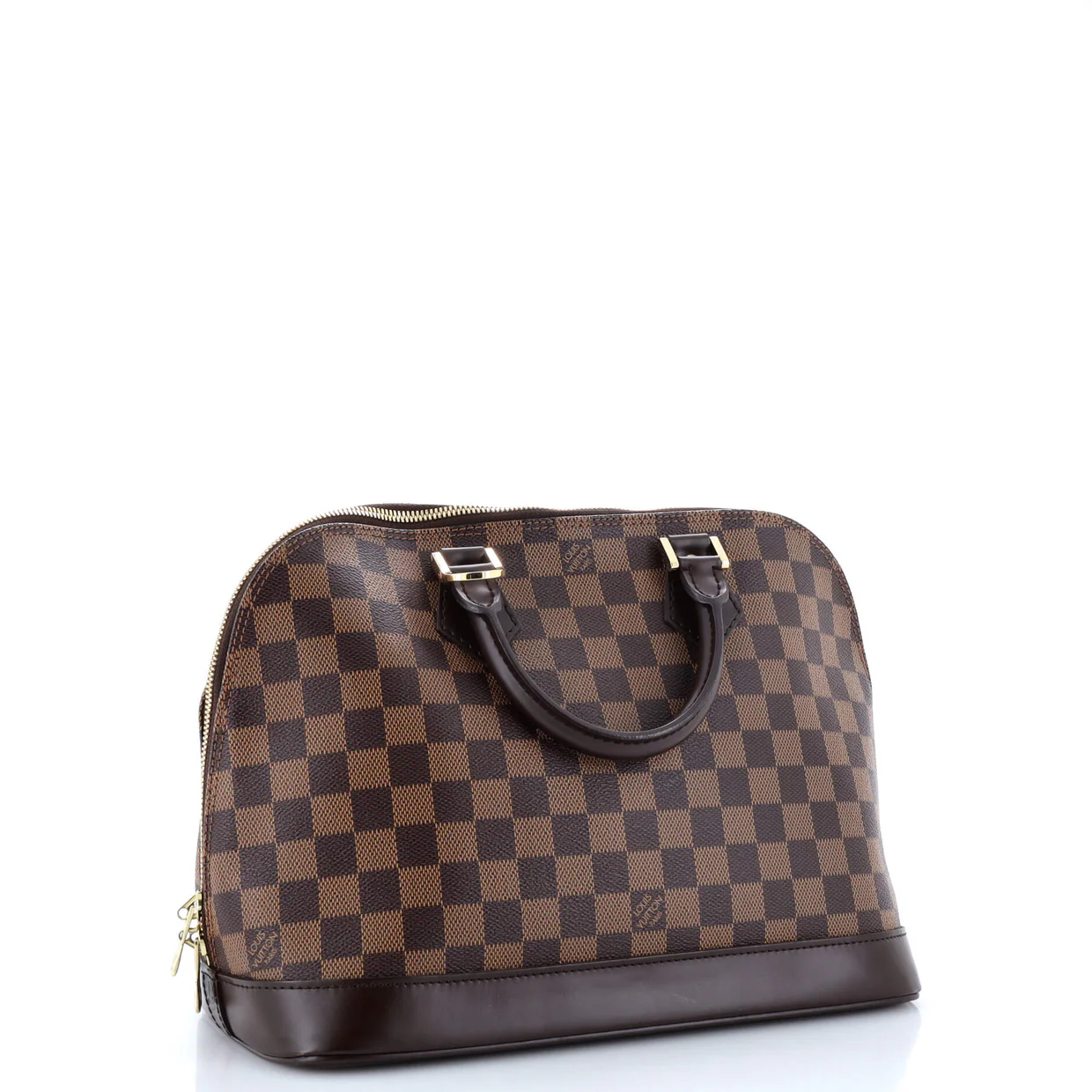 Vintage Alma Handbag Damier PM - Deep Luxury