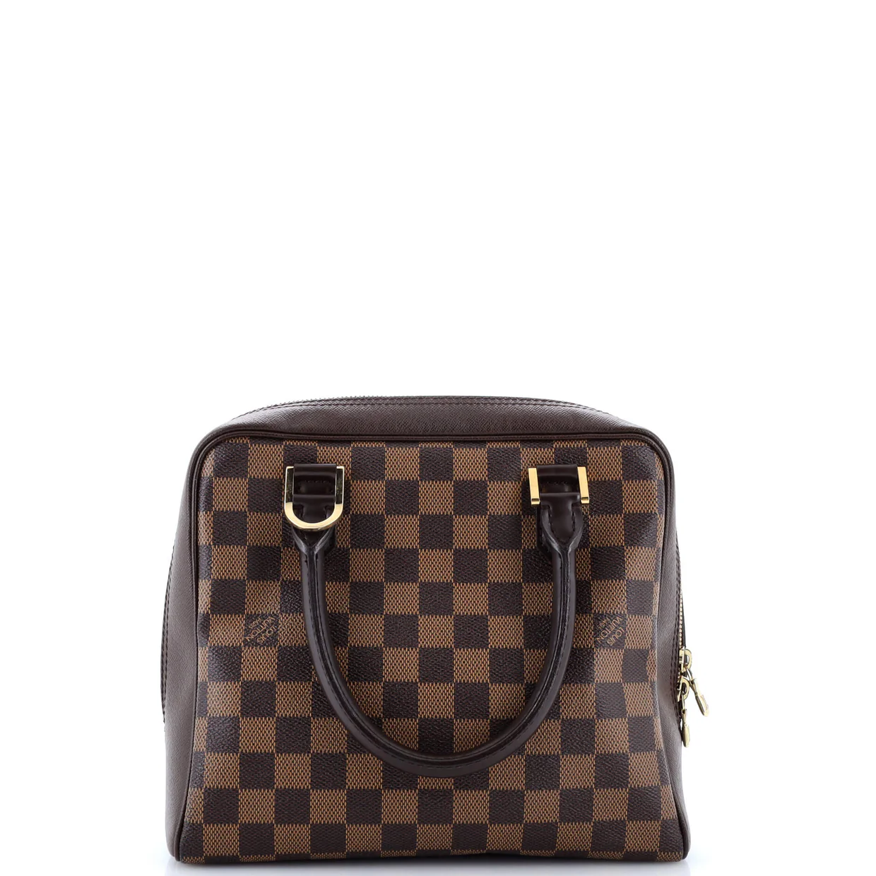 Brera Handbag Damier - Deep Luxury