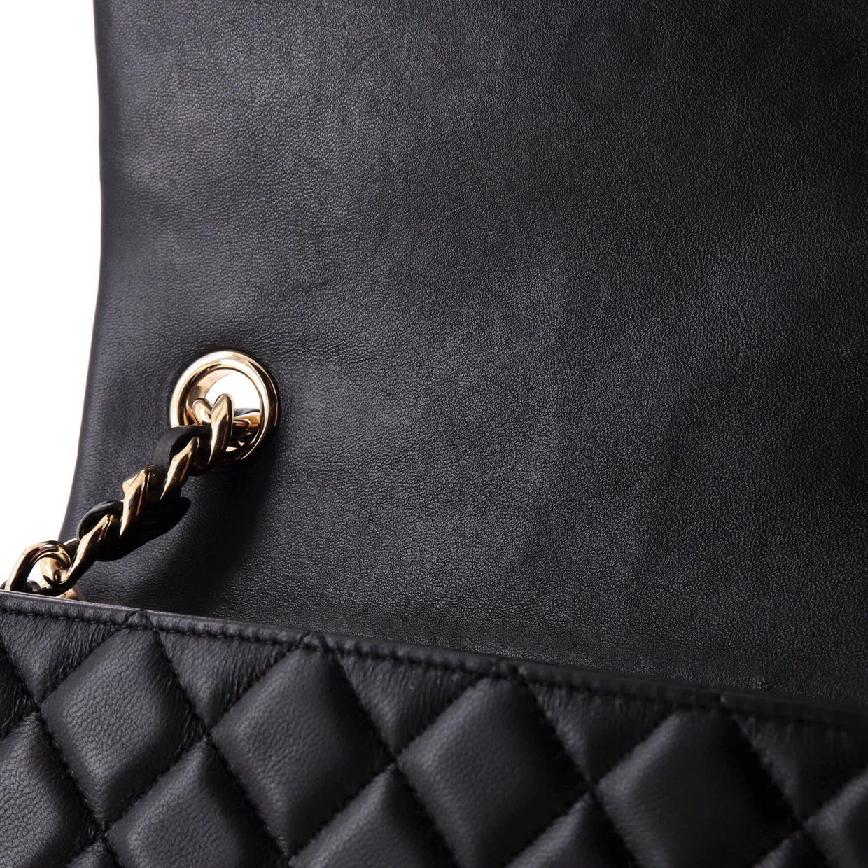 Coco Charms Classic Single Flap Bag Quilted Lambskin Mini - Deep Luxury