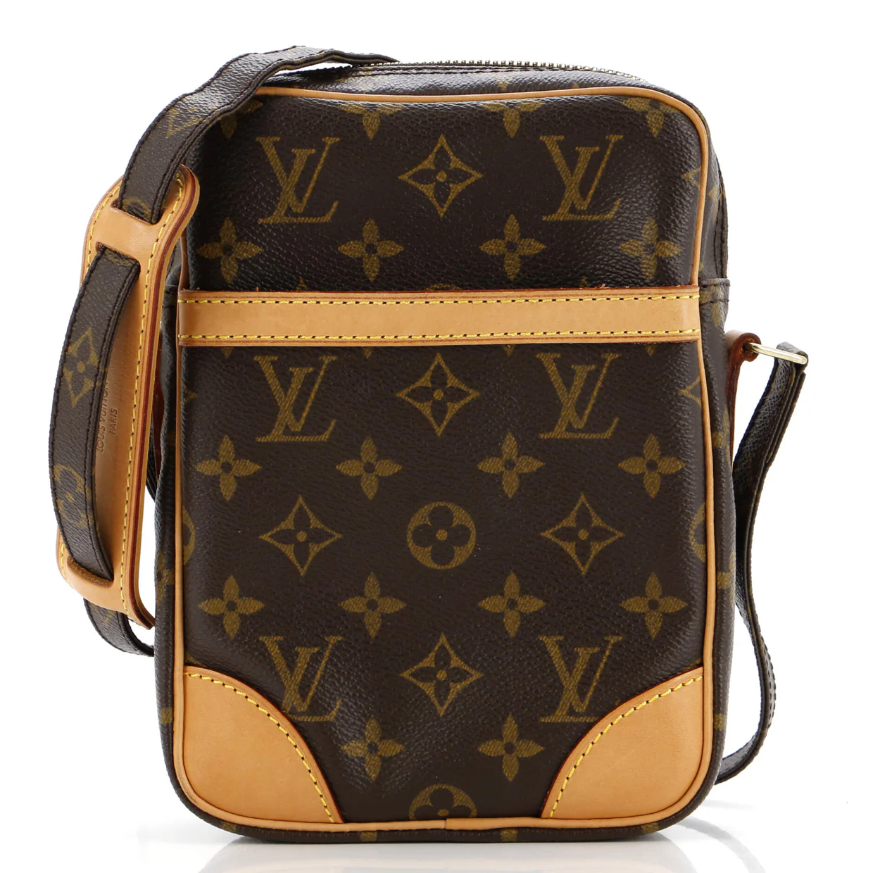 Danube Handbag Monogram Canvas - Deep Luxury