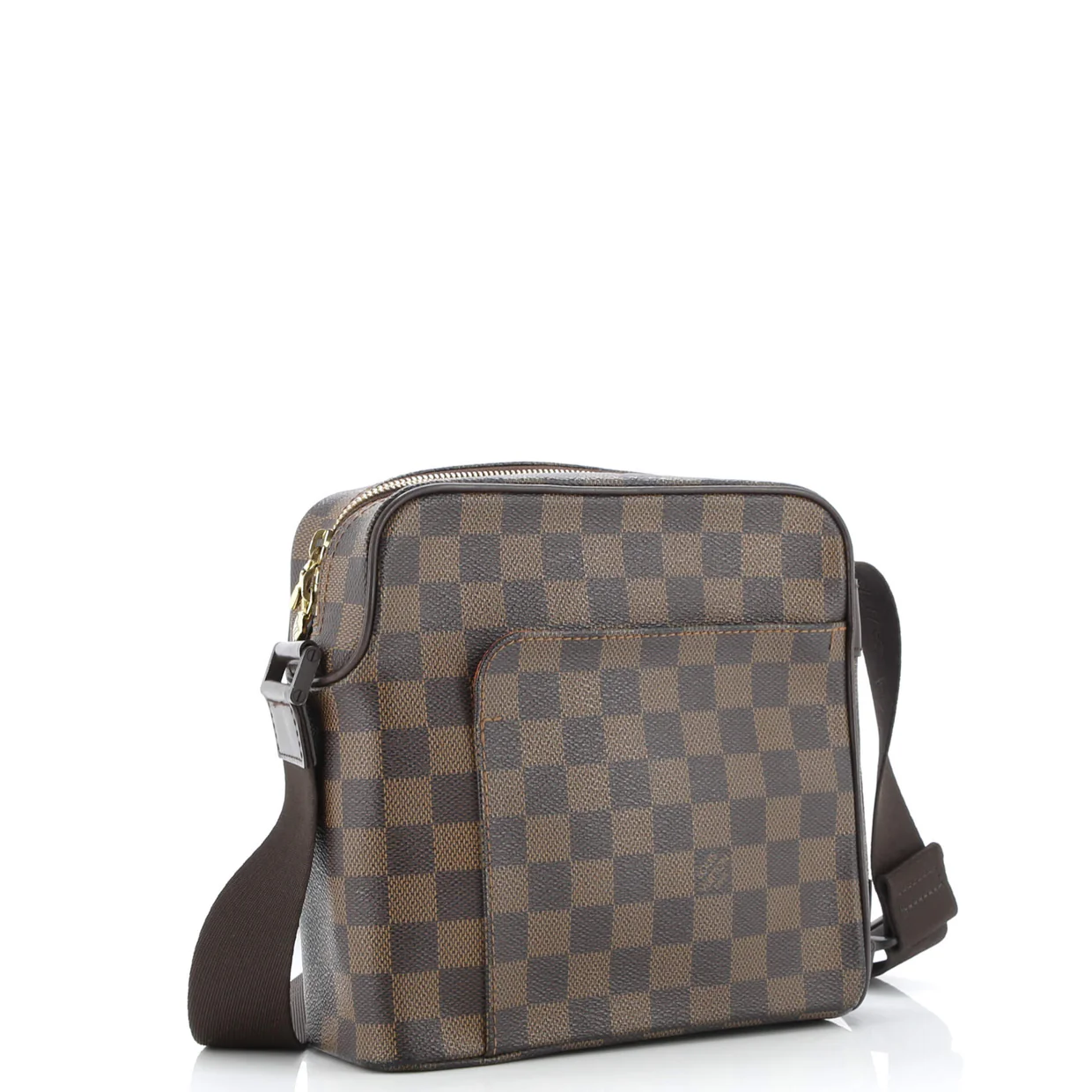 Olav Handbag Damier PM - Deep Luxury