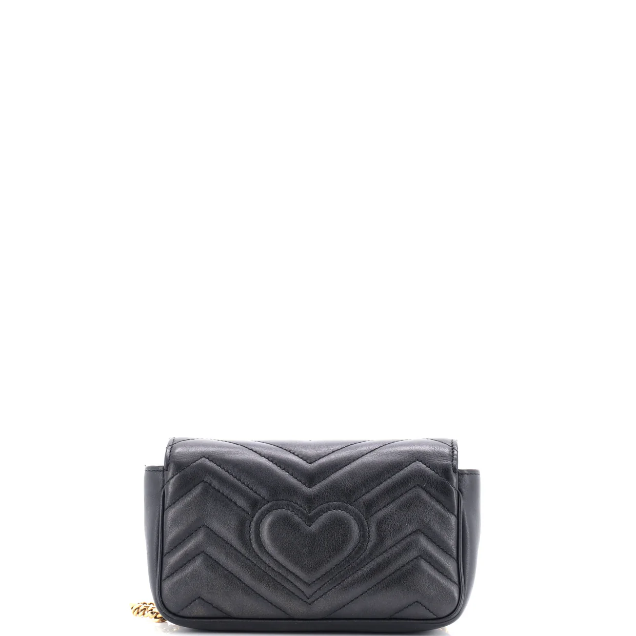 GG Marmont Flap Bag Matelasse Leather Super Mini - Deep Luxury