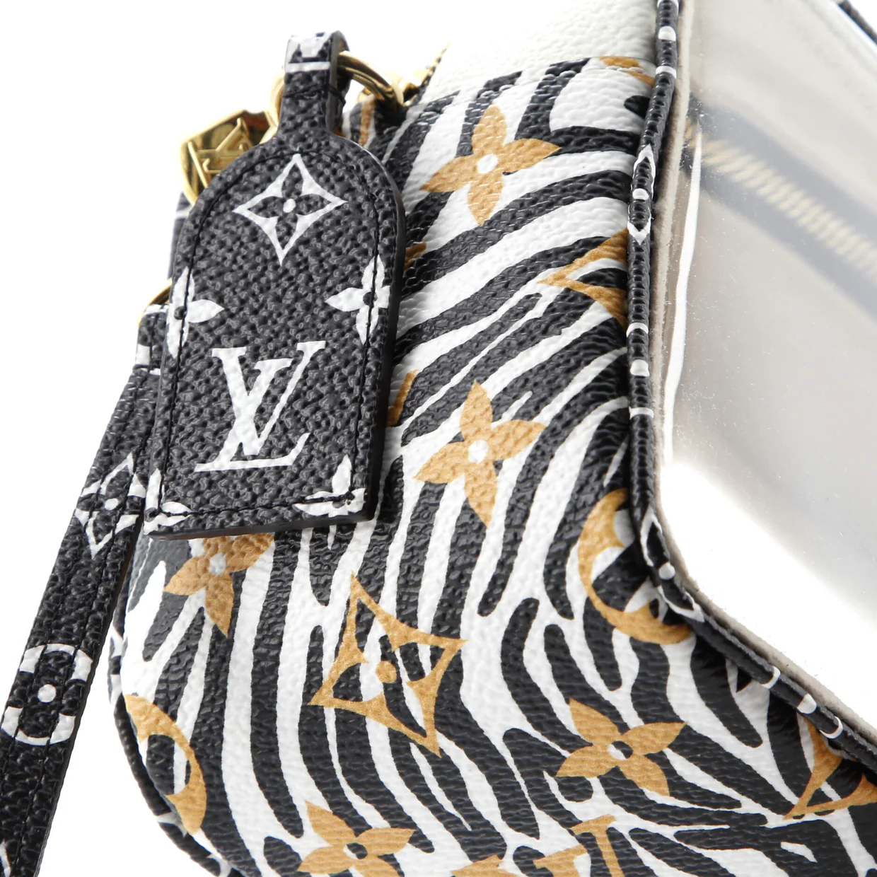 Beach Pouch Limited Edition Jungle Monogram Giant - Deep Luxury