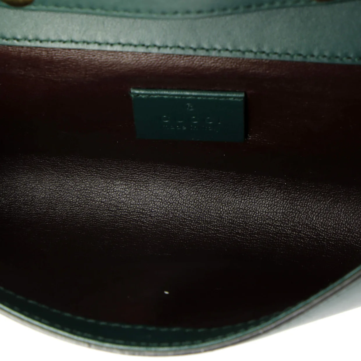 Zumi Shoulder Bag Leather Mini - Deep Luxury