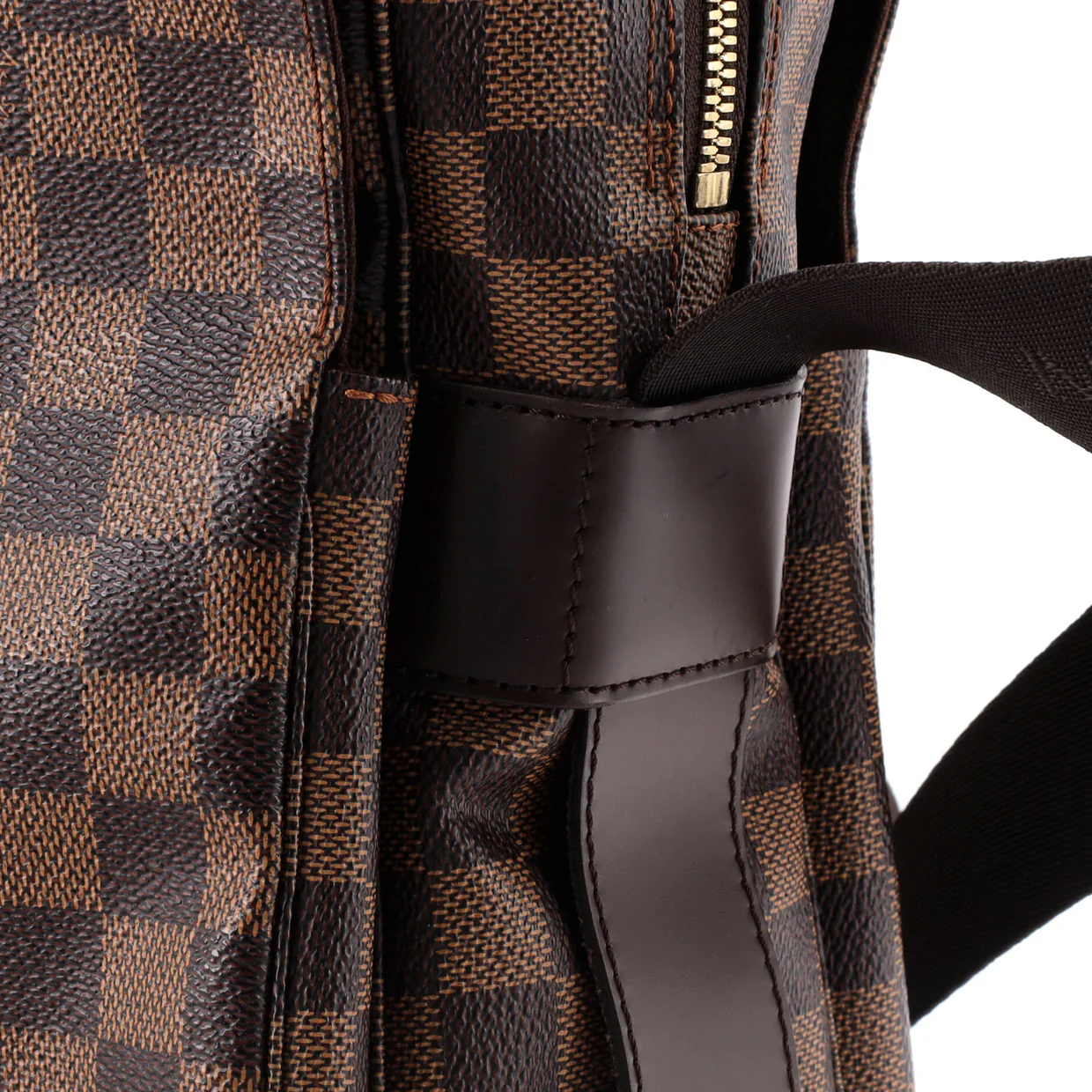 Naviglio Handbag Damier - Deep Luxury