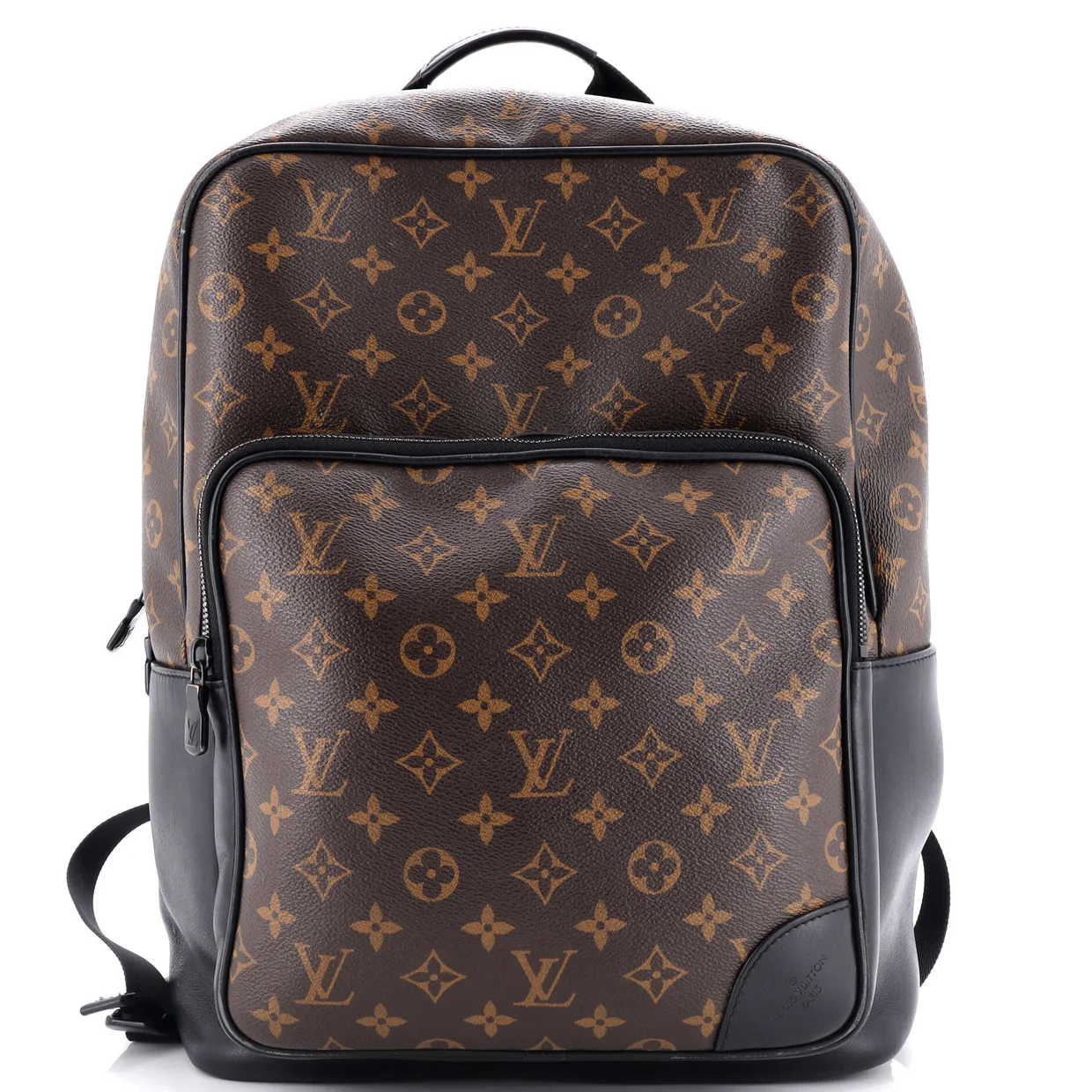 Dean Backpack Macassar Monogram Canvas - Deep Luxury