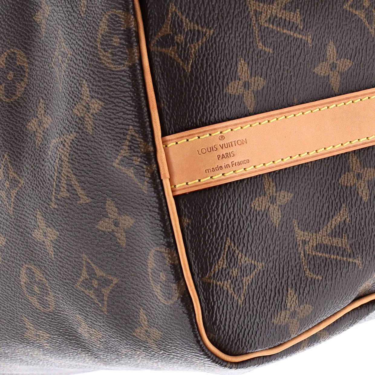 Speedy Bandouliere Bag Monogram Canvas 25 - Deep Luxury