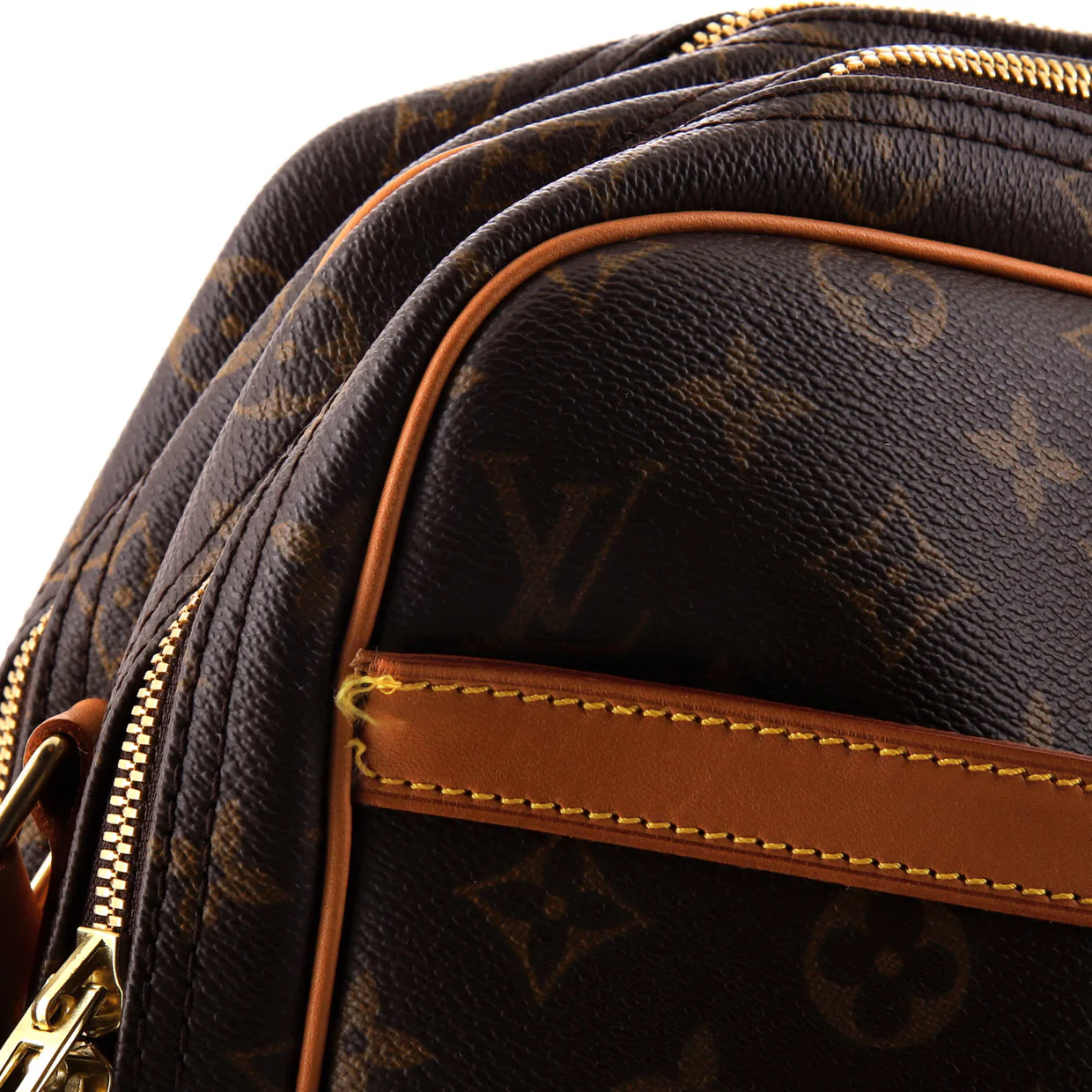 Reporter Bag Monogram Canvas GM - Deep Luxury