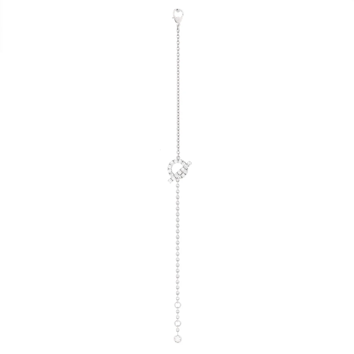Finesse Bracelet 18K White Gold and Diamonds - Deep Luxury