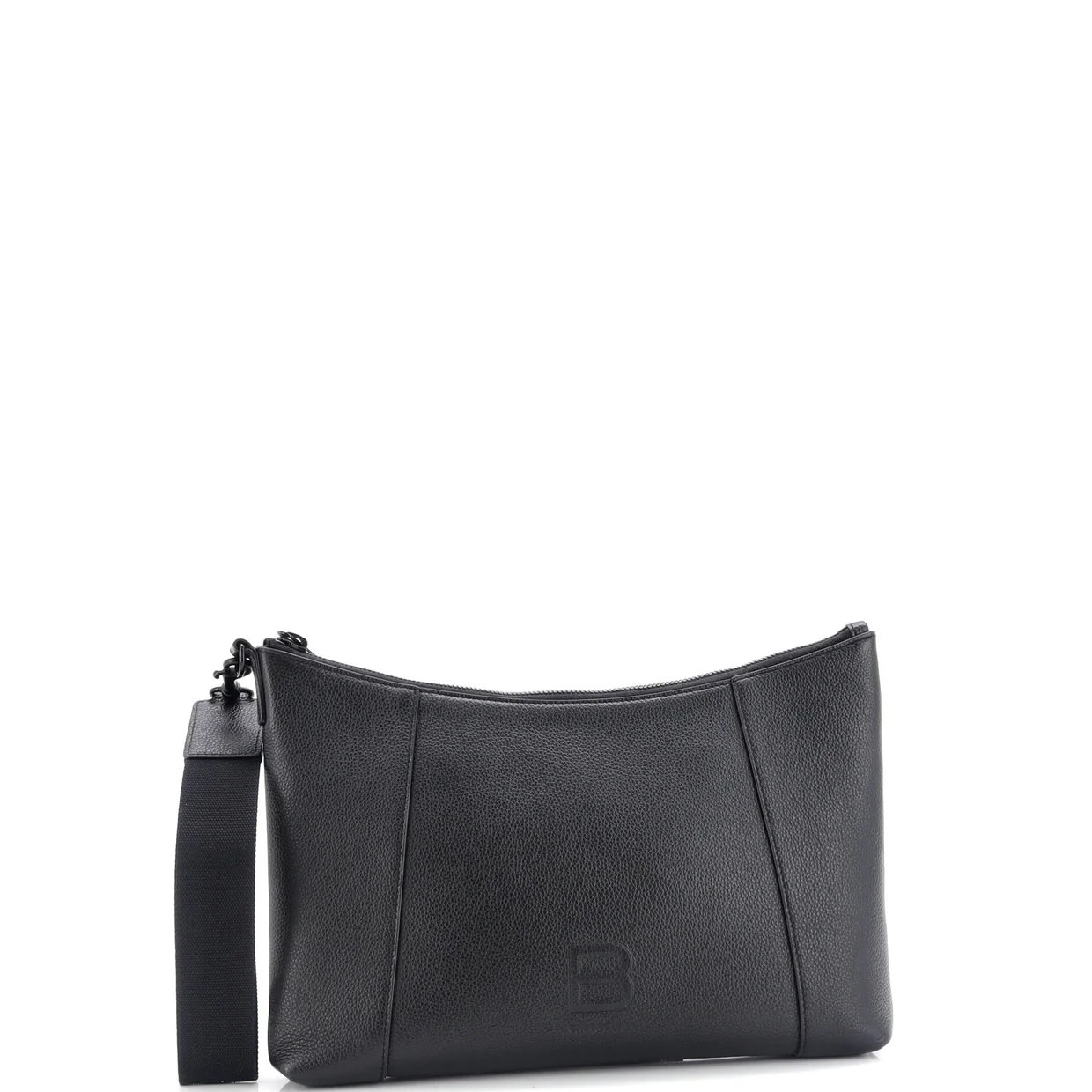 Hourglass Belt Bag Leather XL - Deep Luxury