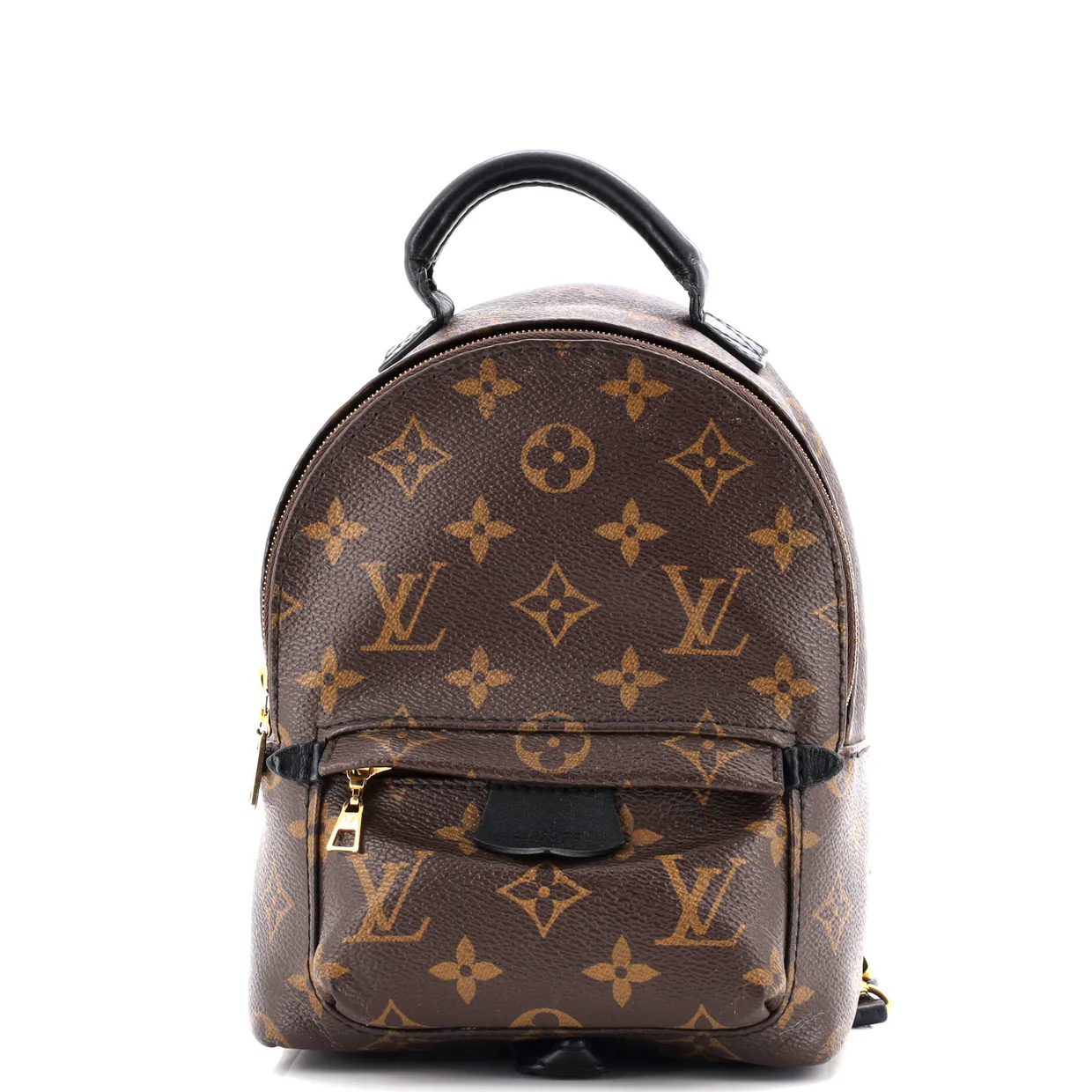 Palm Springs Backpack Monogram Canvas Mini - Deep Luxury