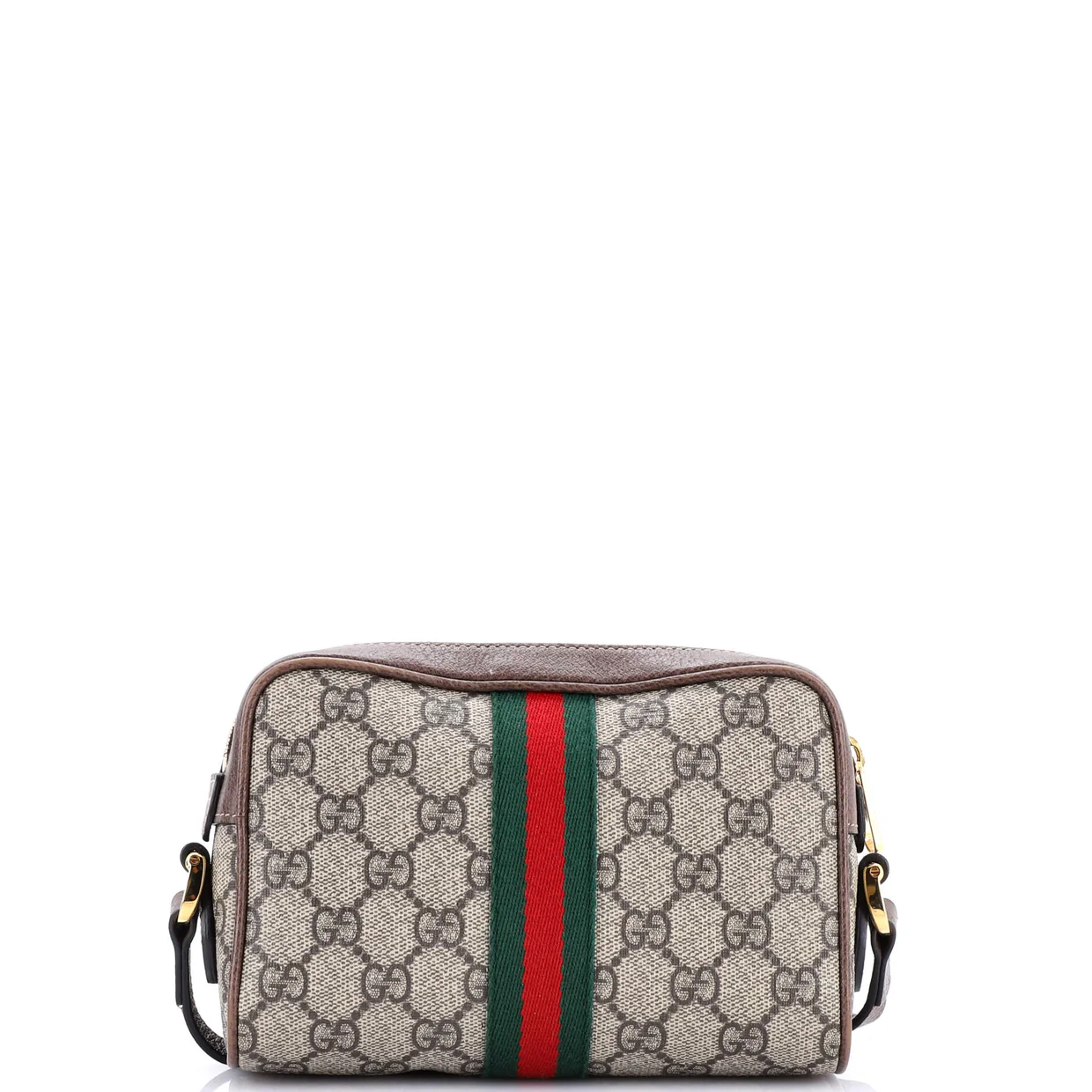 Ophidia Shoulder Bag GG Coated Canvas Mini - Deep Luxury