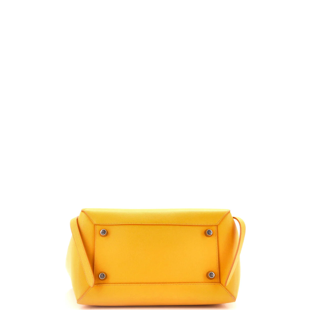 Belt Bag Textured Leather Mini - Deep Luxury