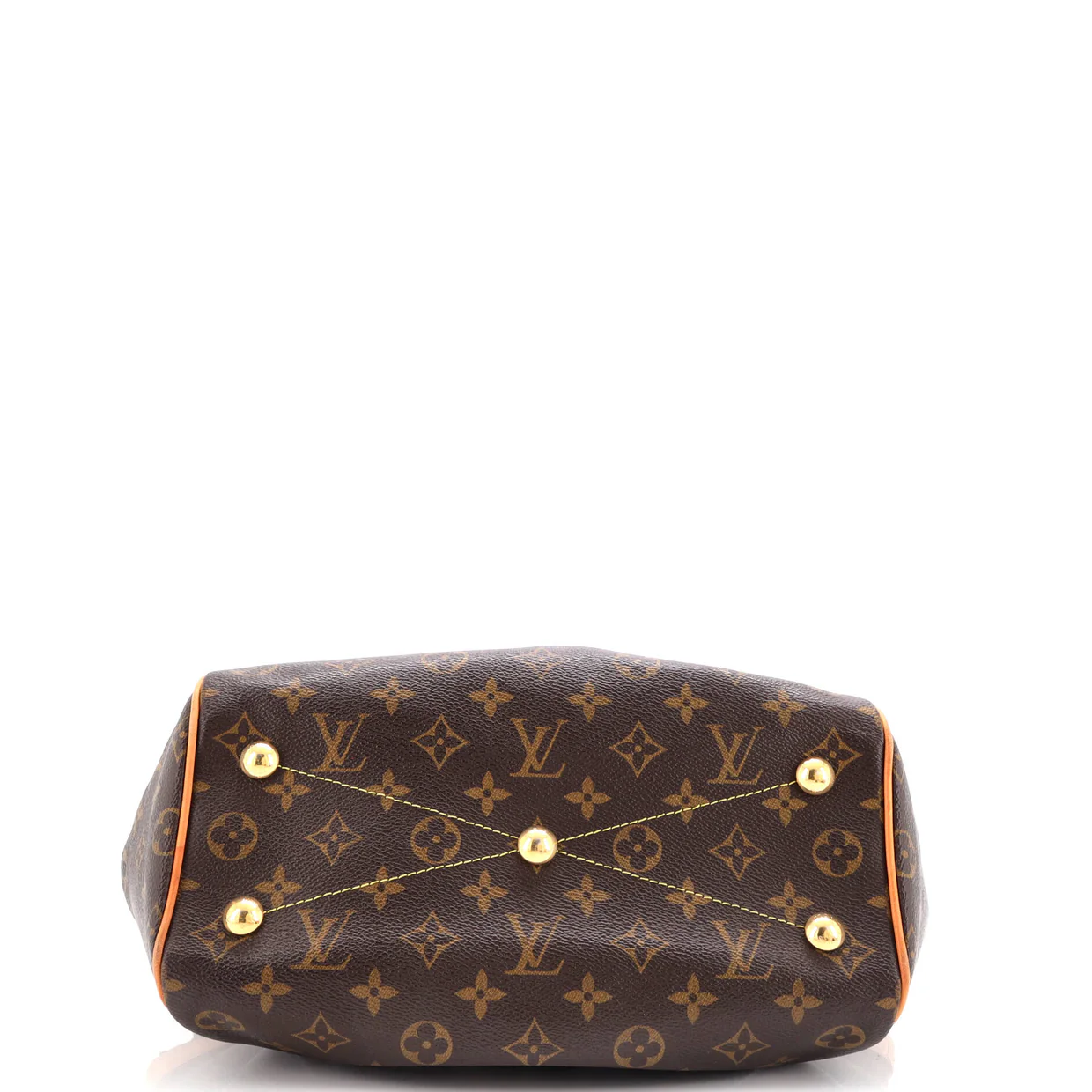 Tivoli Handbag Monogram Canvas PM - Deep Luxury