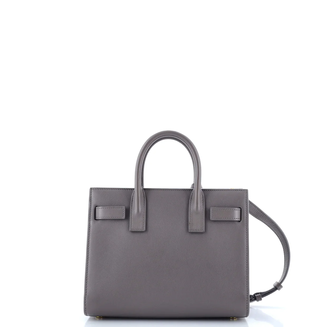 Sac de Jour NM Bag Leather Nano - Deep Luxury